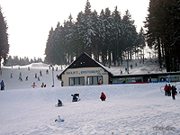Skilift am Ersteberg bei Masserberg
