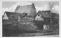 hist. Stadtansicht ca. 1927 / Postkarte