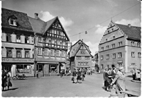Altmarkt ;1963 / Postkarte
